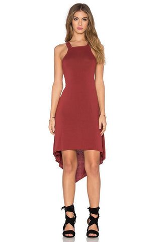 ARIA CROSS BACK DRESS